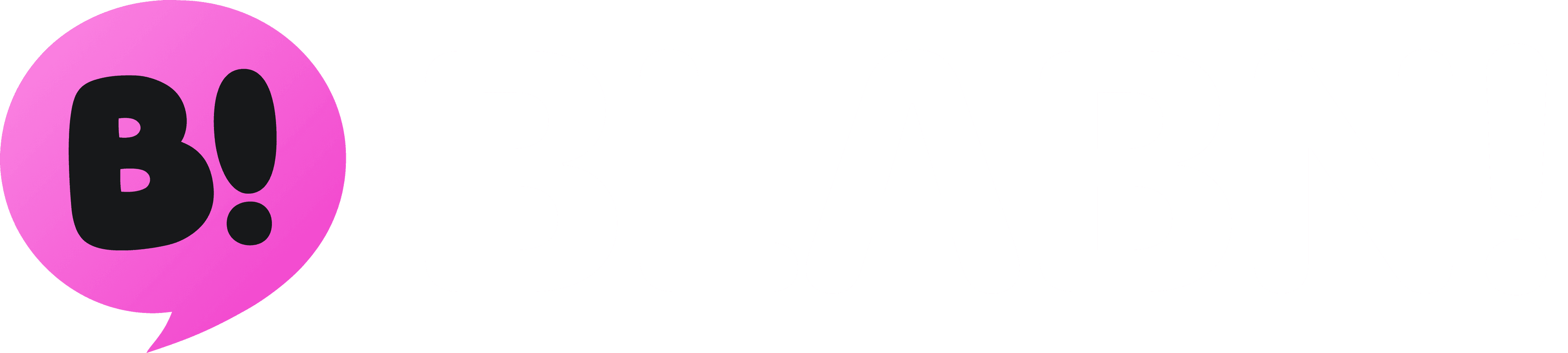 BLABN! logo lockup